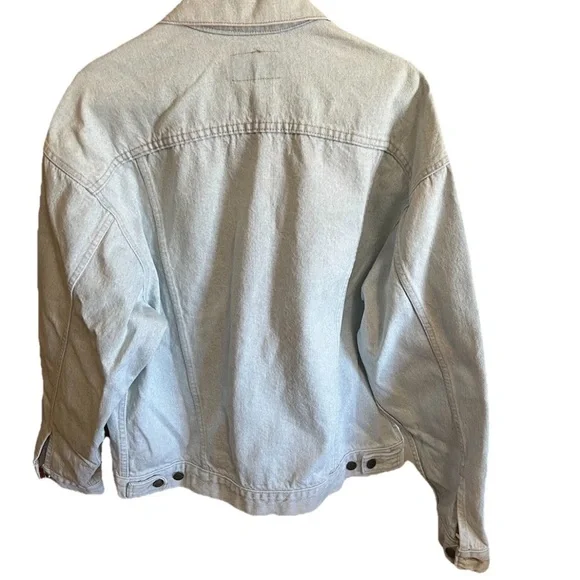 Vintage Levi's 70507-4803 Trucker Jacket L-USA-527 Buttons-Oversized-Near Mint - Picture 3 of 9